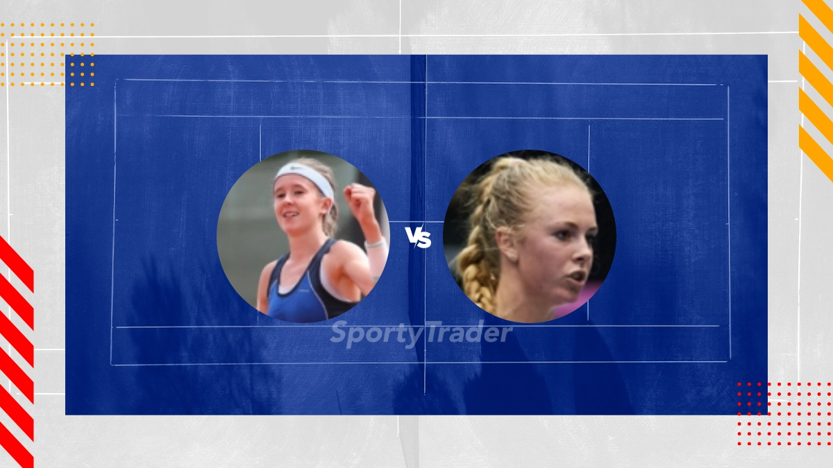 Pronostic Nikola Bartunkova vs Magdalena Frech