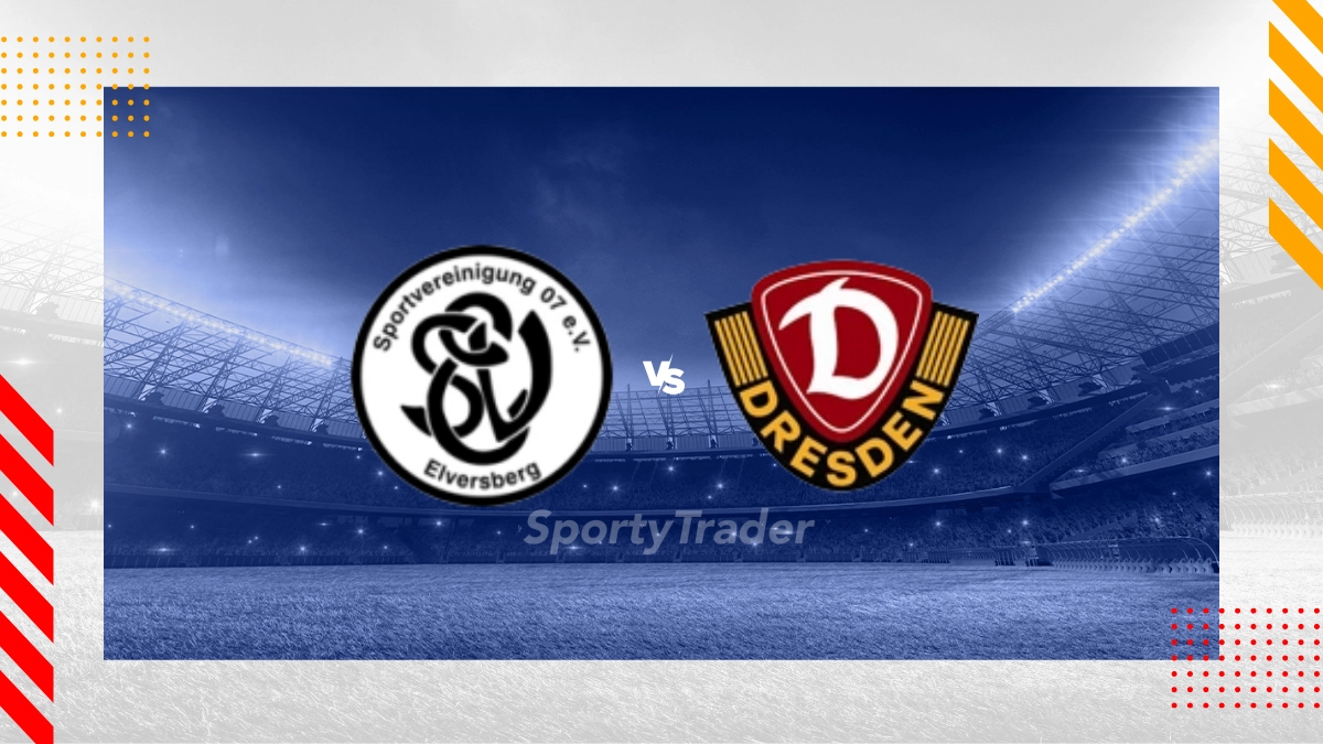 SV 07 Elversberg vs. SG Dynamo Dresden Prognose