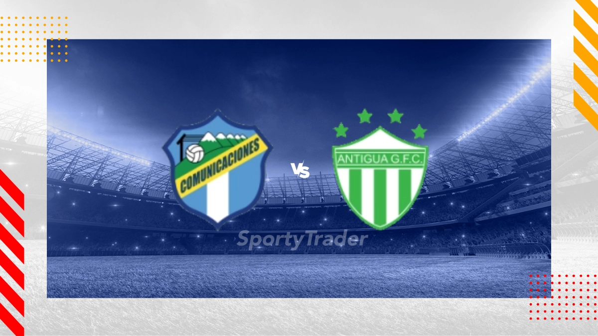 Pronóstico Comunicaciones vs Antigua GFC