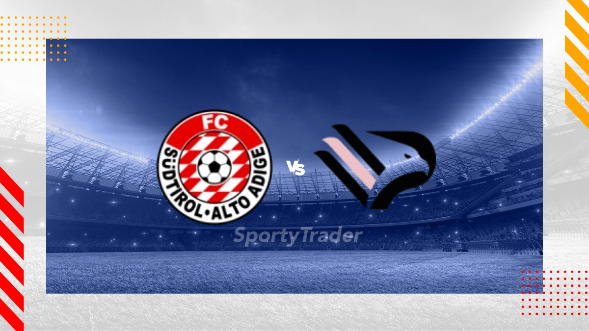 Pronostico Südtirol vs Palermo FC