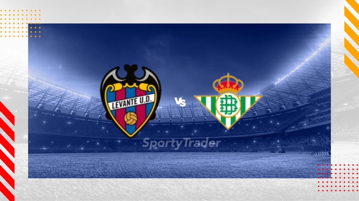 Pronostic Levante vs Betis