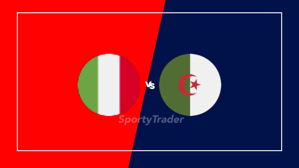 Pronostic Italie vs Algérie