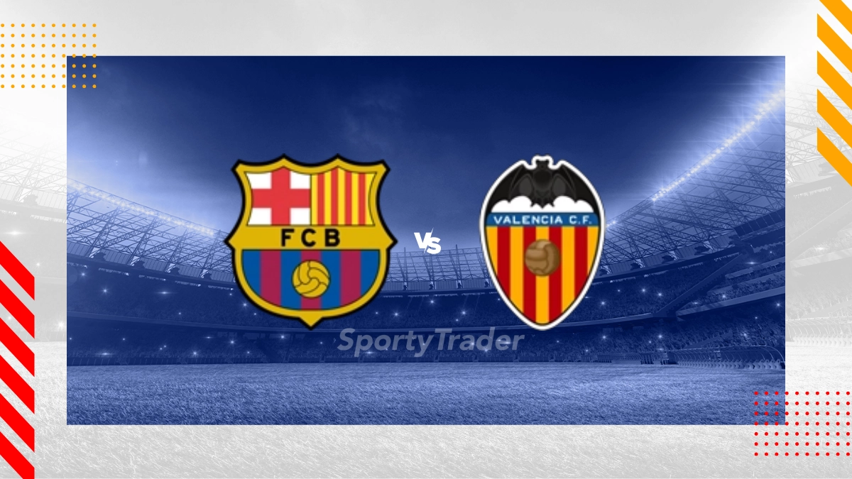 Prognóstico Barcelona vs Valência