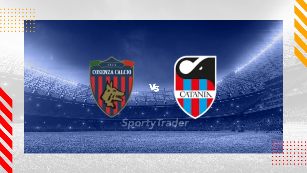 Pronostico Cosenza vs Catania