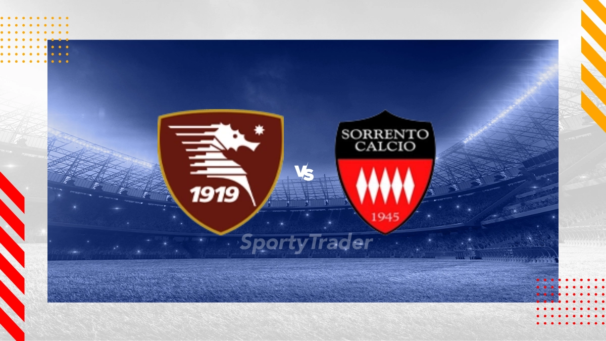 Pronostico Salernitana vs ASD Sorrento 1945