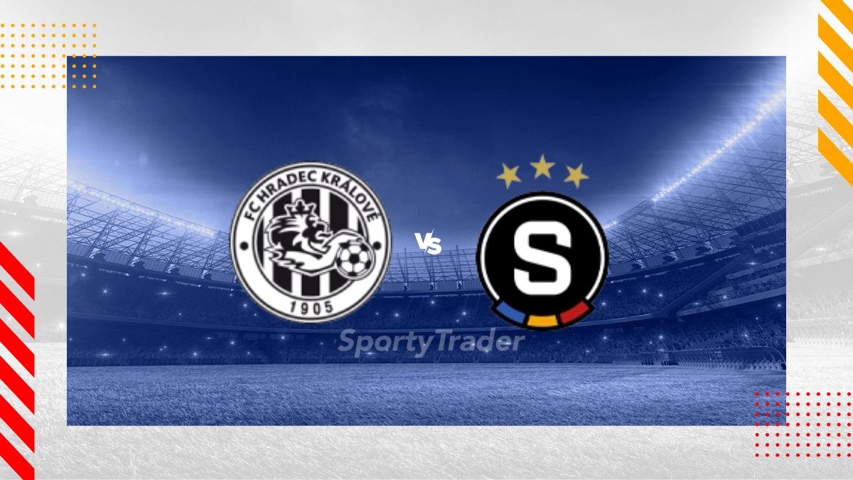 Pronostic Hradec Kralove vs Sparta Prague