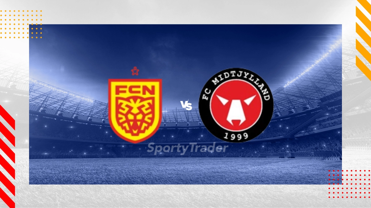 FC Nordsjaelland vs FC Midtjylland Prediction