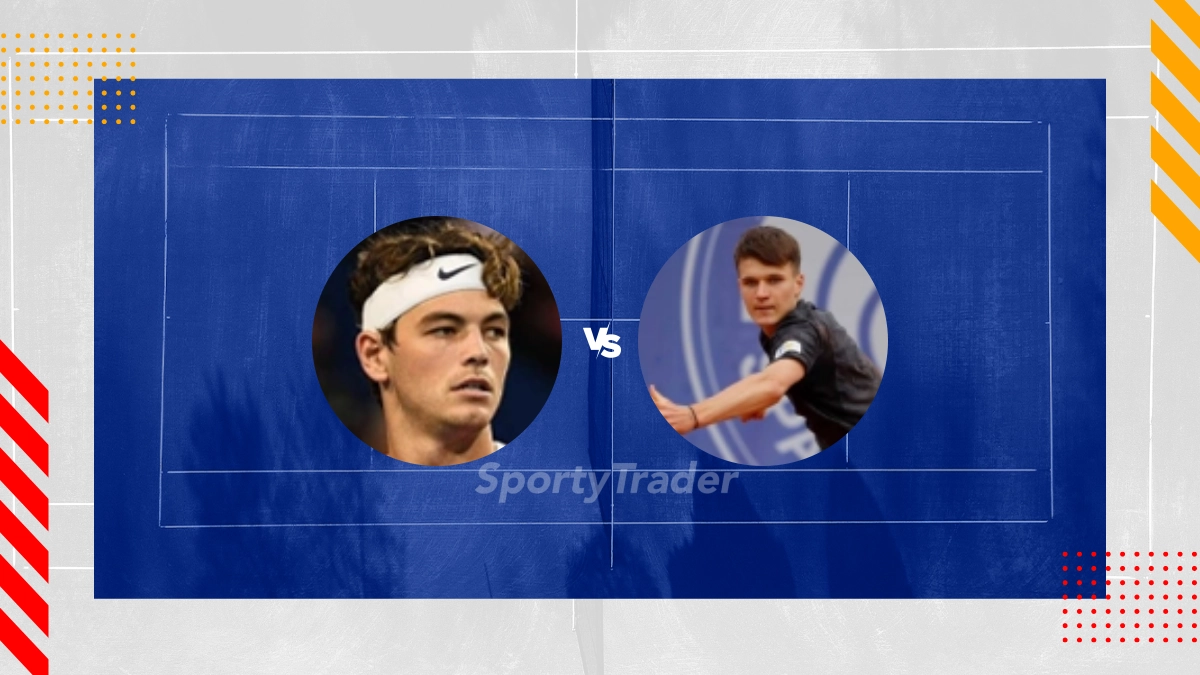 Taylor Fritz vs Jakub Mensik Picks