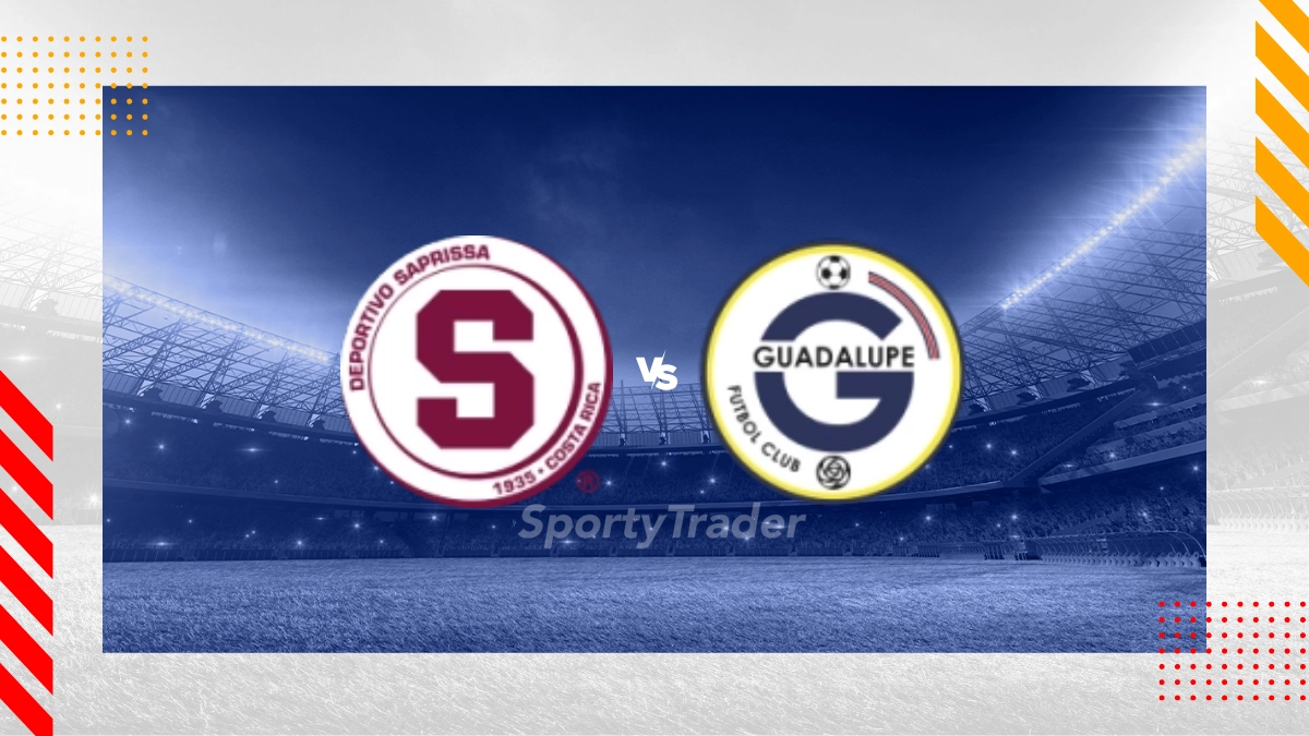 Pronóstico Deportivo Saprissa vs Guadalupe FC