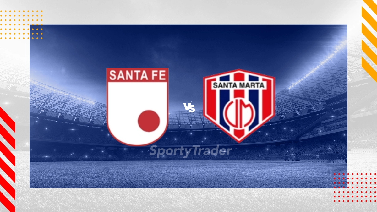 Pronóstico Santa Fe vs Unión Magdalena Santa Marta