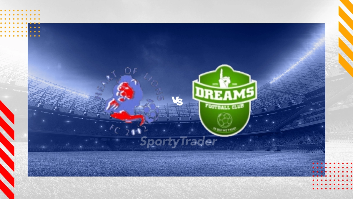 Heart of Lions vs Dreams FC Prediction