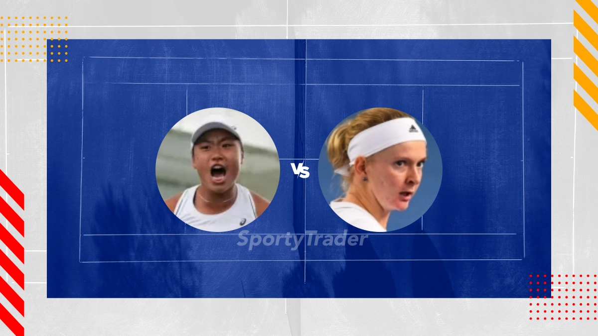 Palpite Janice Tjen vs Francesca Jones