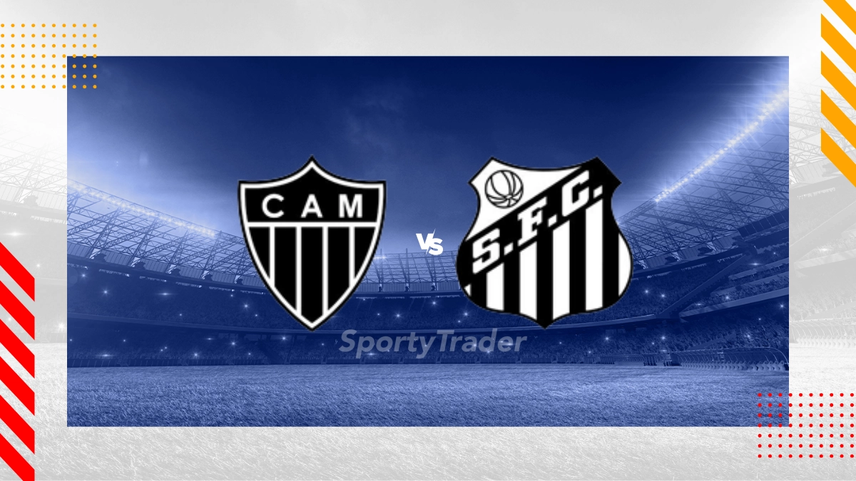 Palpite Atletico MG vs Santos