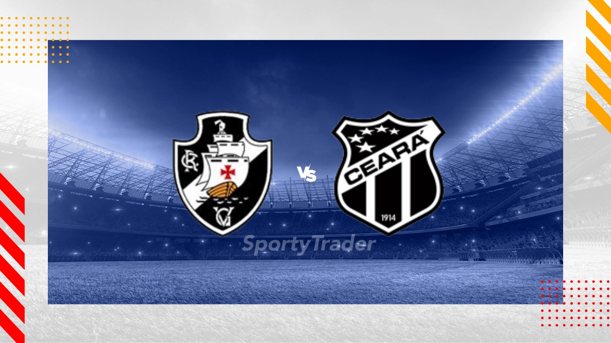 Palpite Vasco Da Gama vs Ceará SC