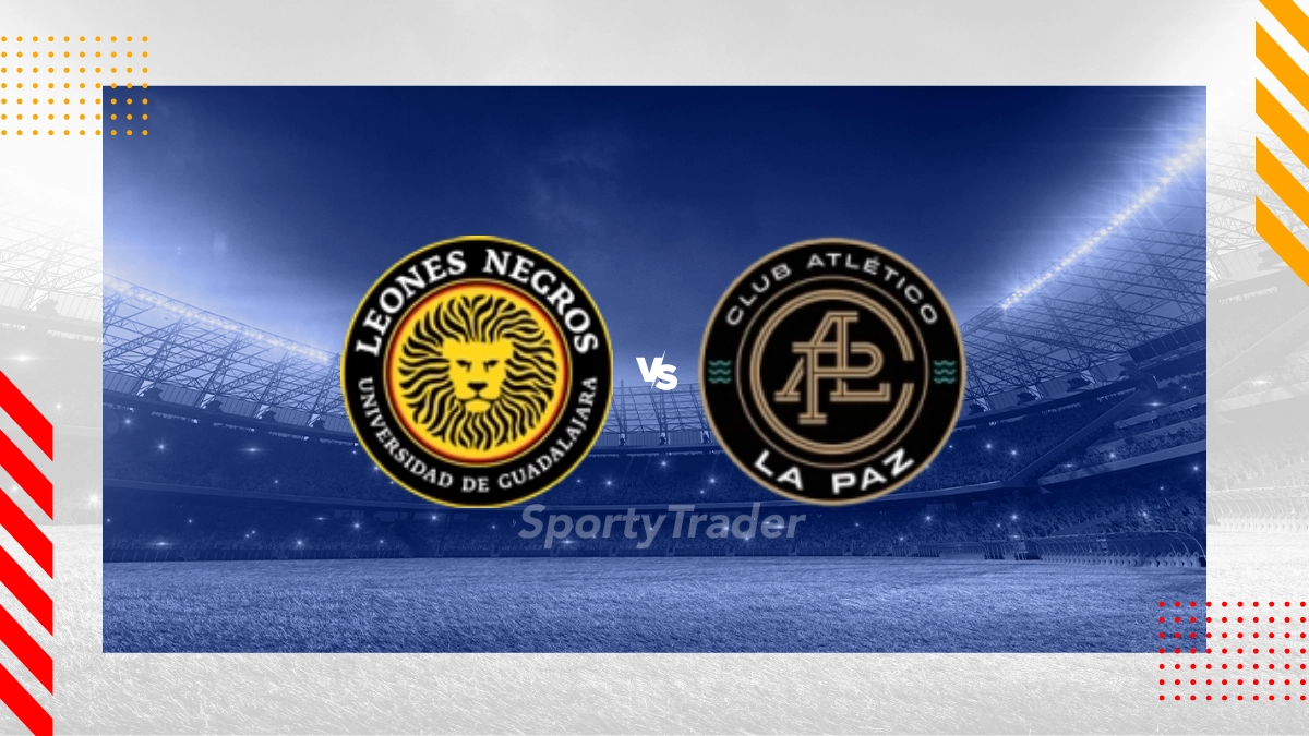 Pronóstico Universidad de Guadalajara vs Club Atletico La Paz