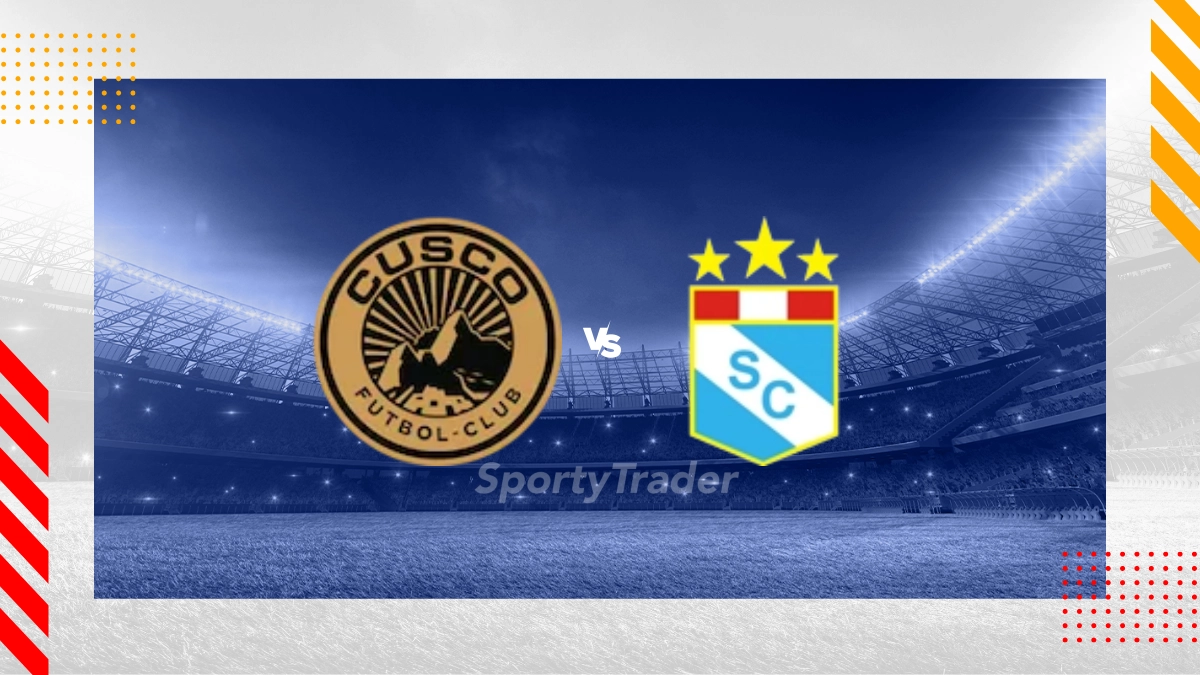 Pronóstico Cusco FC vs Sporting Cristal