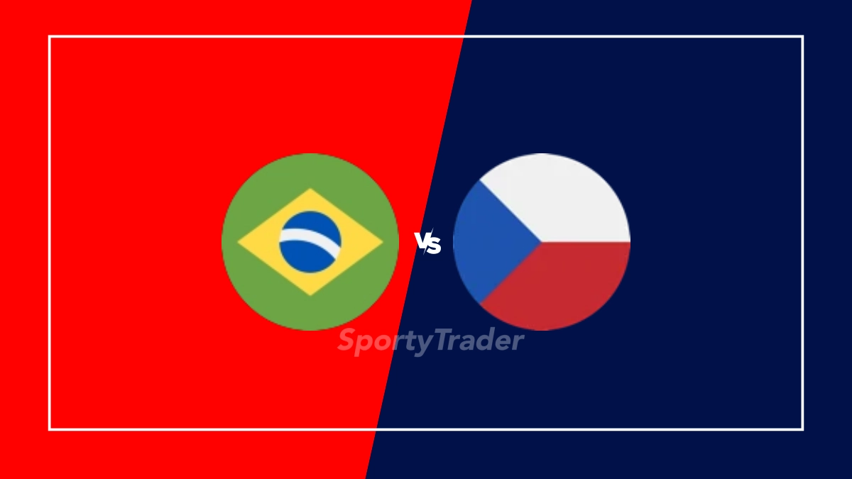 Palpite Brasil vs República Checa