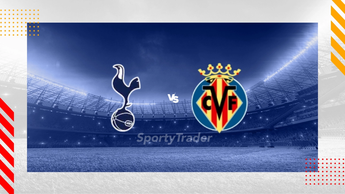 Voorspelling Tottenham vs Villarreal
