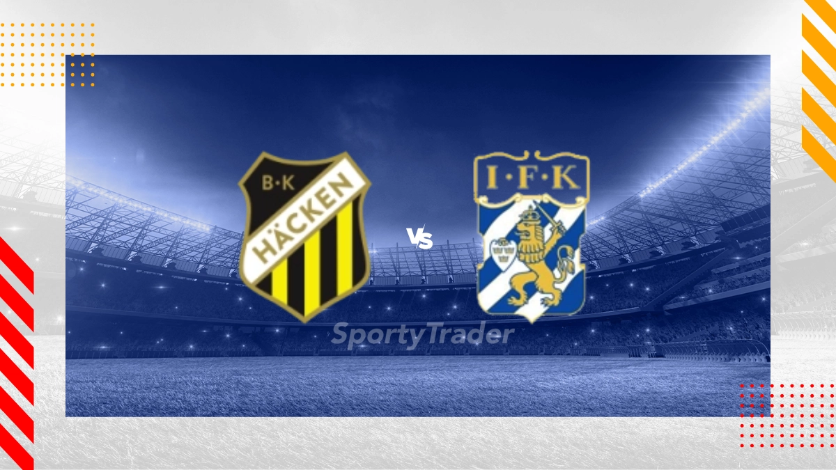 Pronostic BK Häcken vs IFK Göteborg