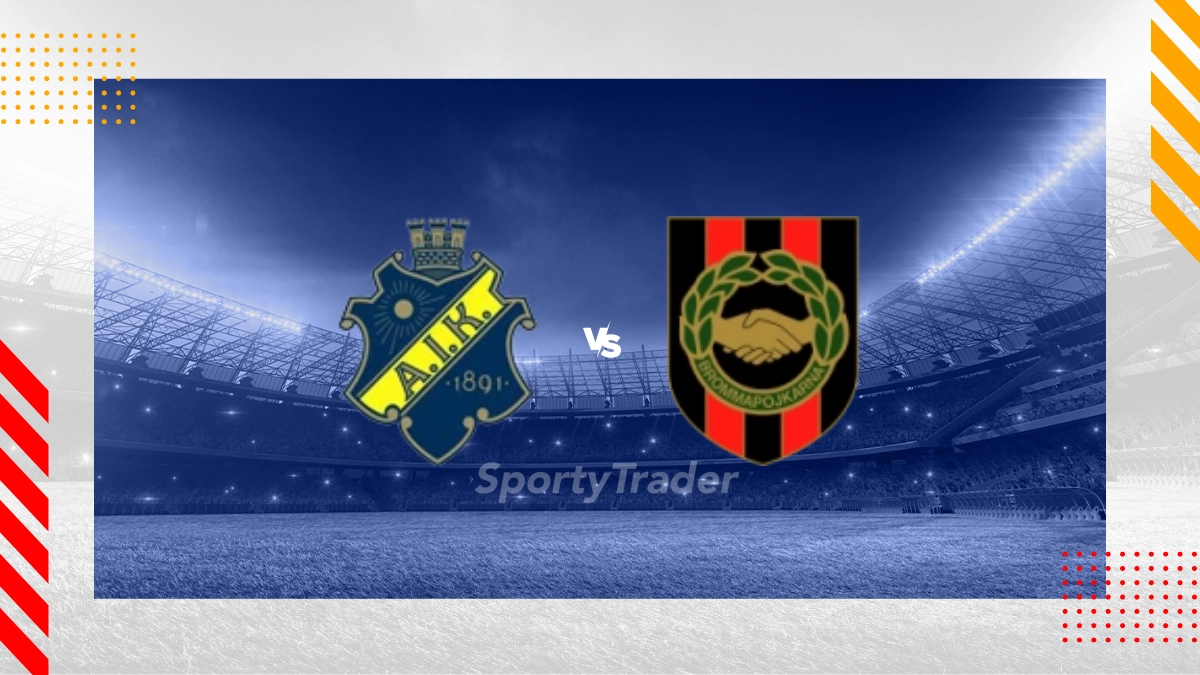 Pronostic AIK Solna vs IF Brommapojkarna