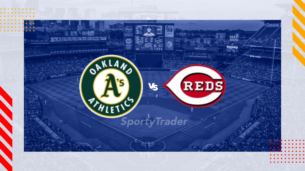 Pronóstico Oakland Athletics vs Cincinnati Reds