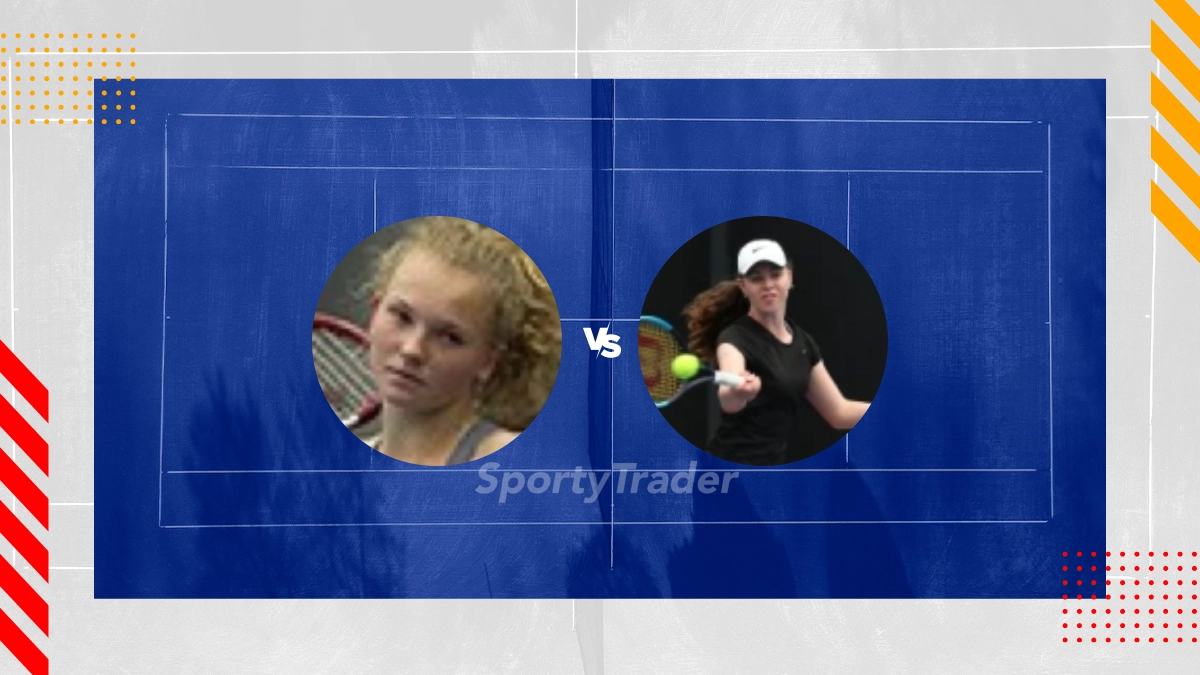 Palpite Katerina Siniakova vs Talia Gibson