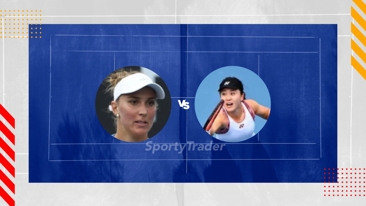Palpite Beatriz Haddad Maia vs Dayeon Back