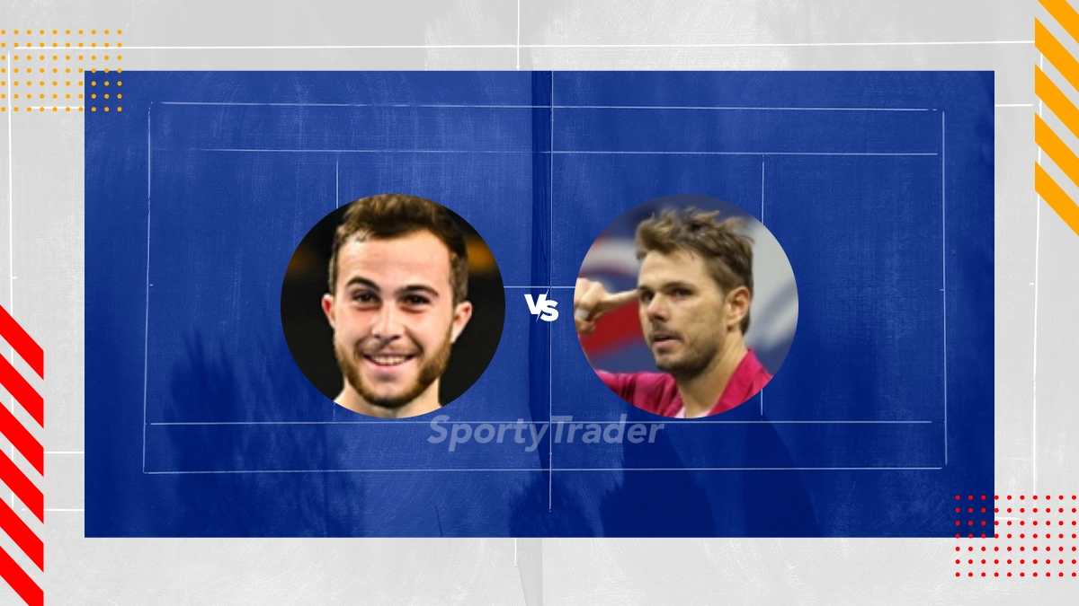 Prognóstico Hugo Gaston vs Stan Wawrinka