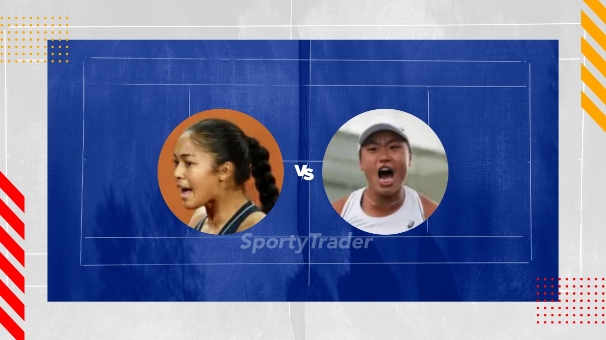 Palpite Tiantsoa Sarah Rakotomanga Rajaonah vs Janice Tjen