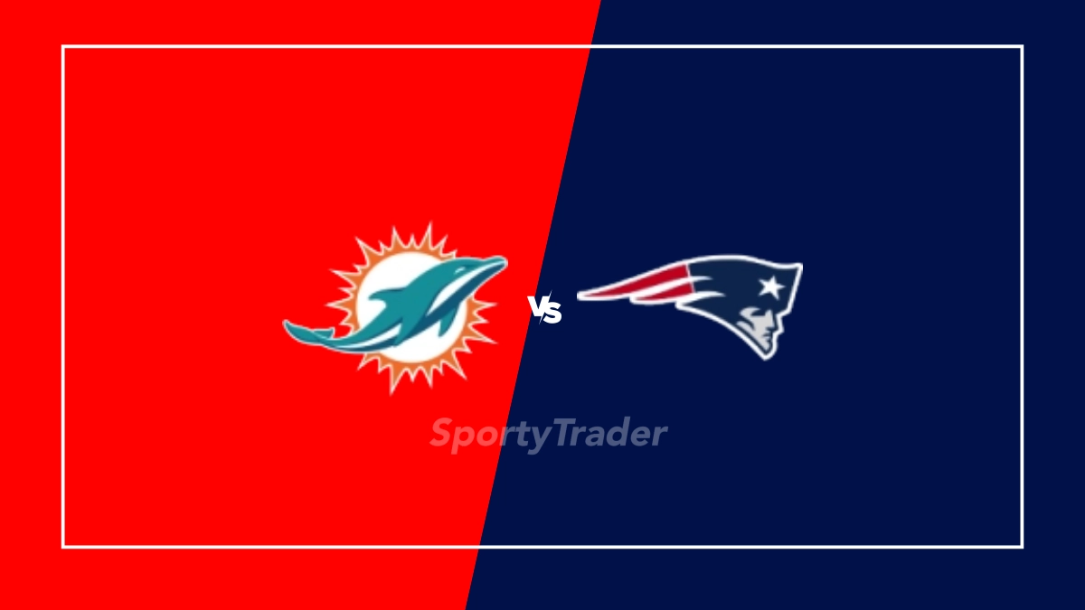Pronóstico Miami Dolphins vs New England Patriots