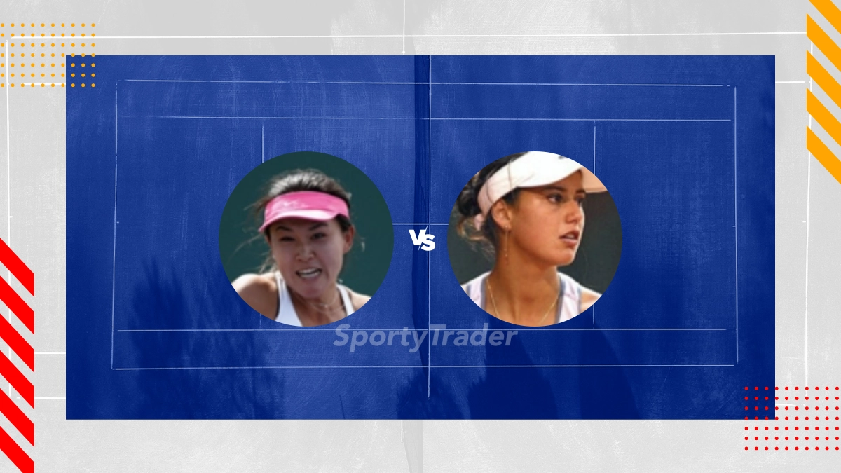 Palpite Lin Zhu vs Sorana Cirstea