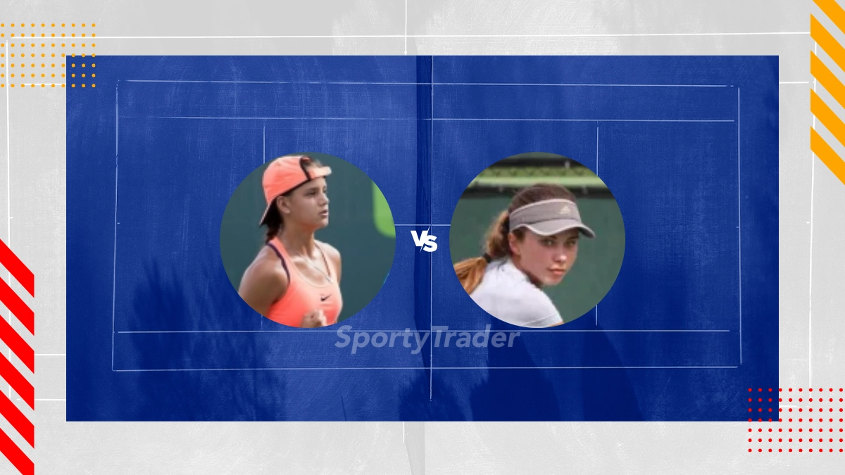 Emiliana Arango vs Iva Jovic Prediction