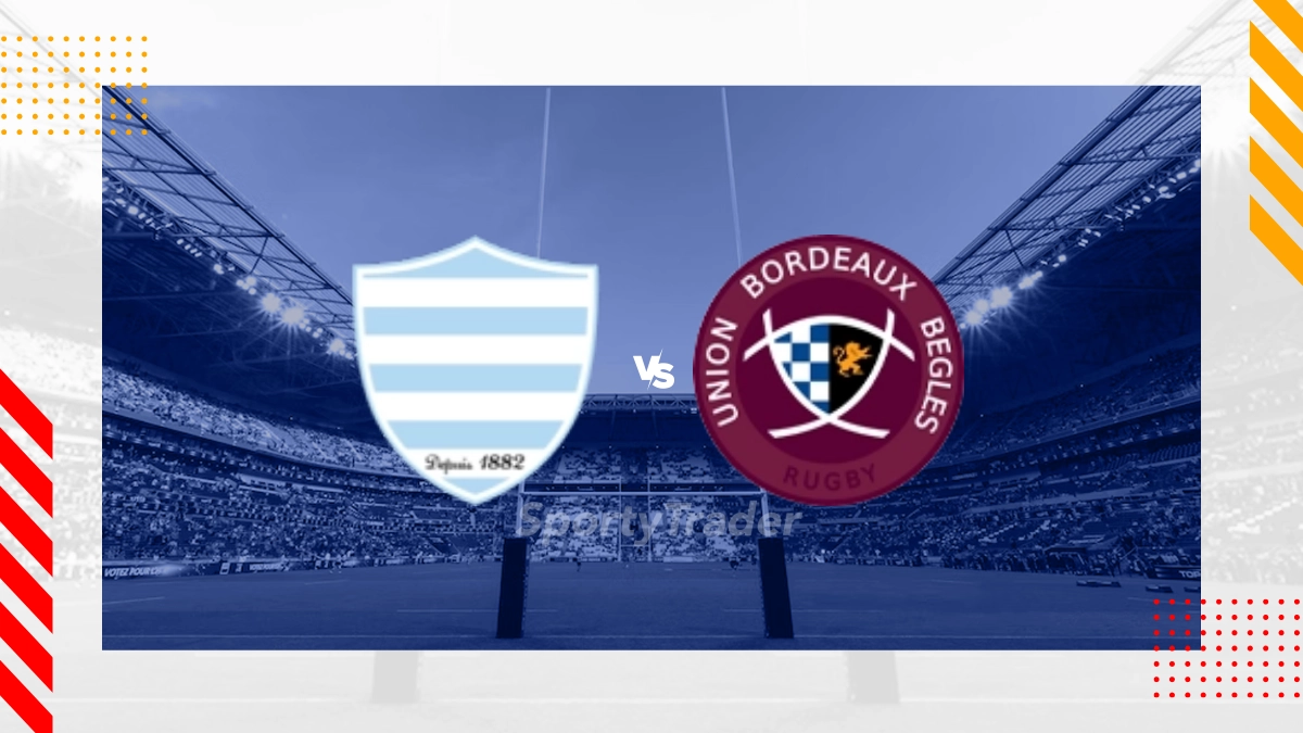 Pronostic Racing Metro 92 vs Bordeaux-Bègles