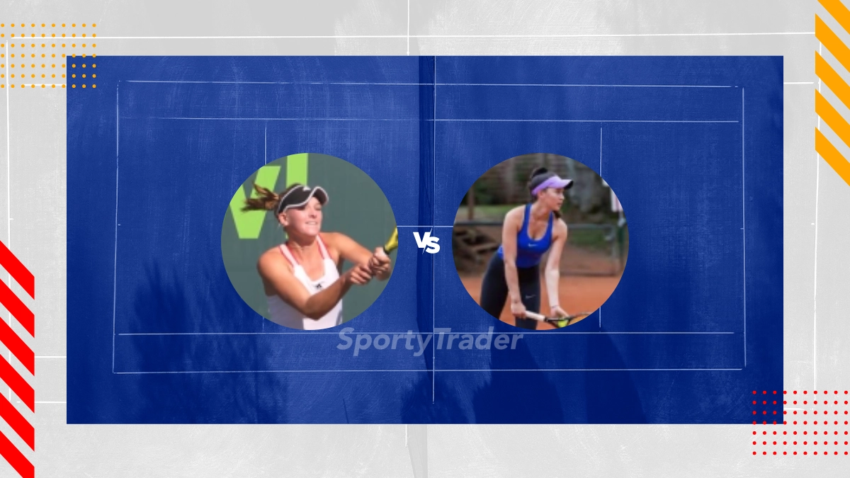 Pronostic Ashlyn Krueger vs Eva Lys