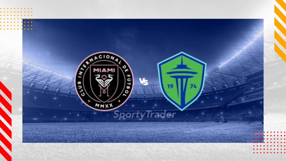 Pronostico Inter Miami CF vs Seattle Sounders