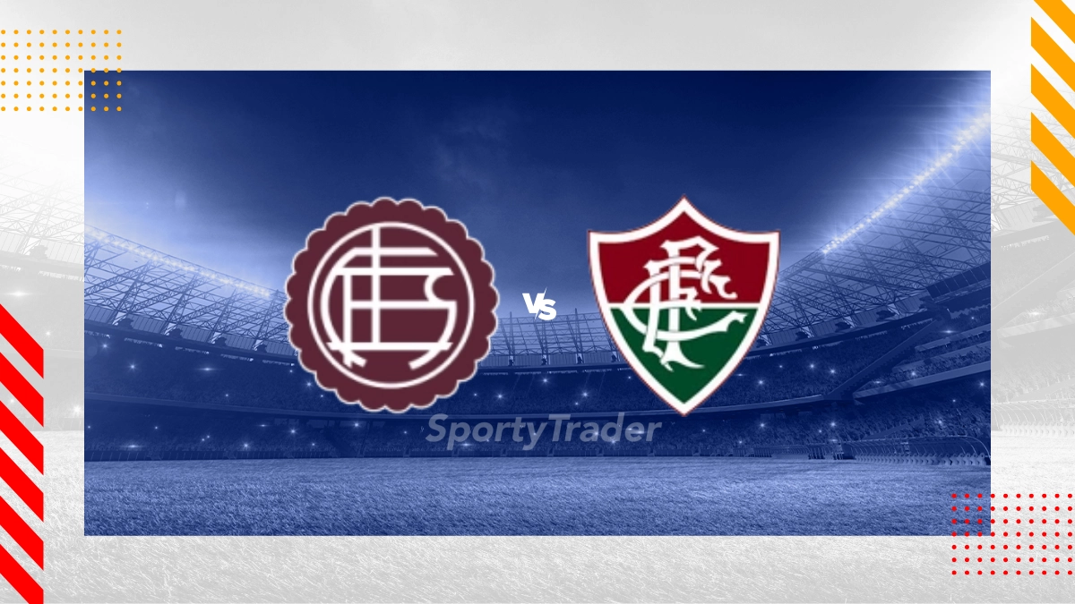 Pronóstico Atlético Lanus vs Fluminense