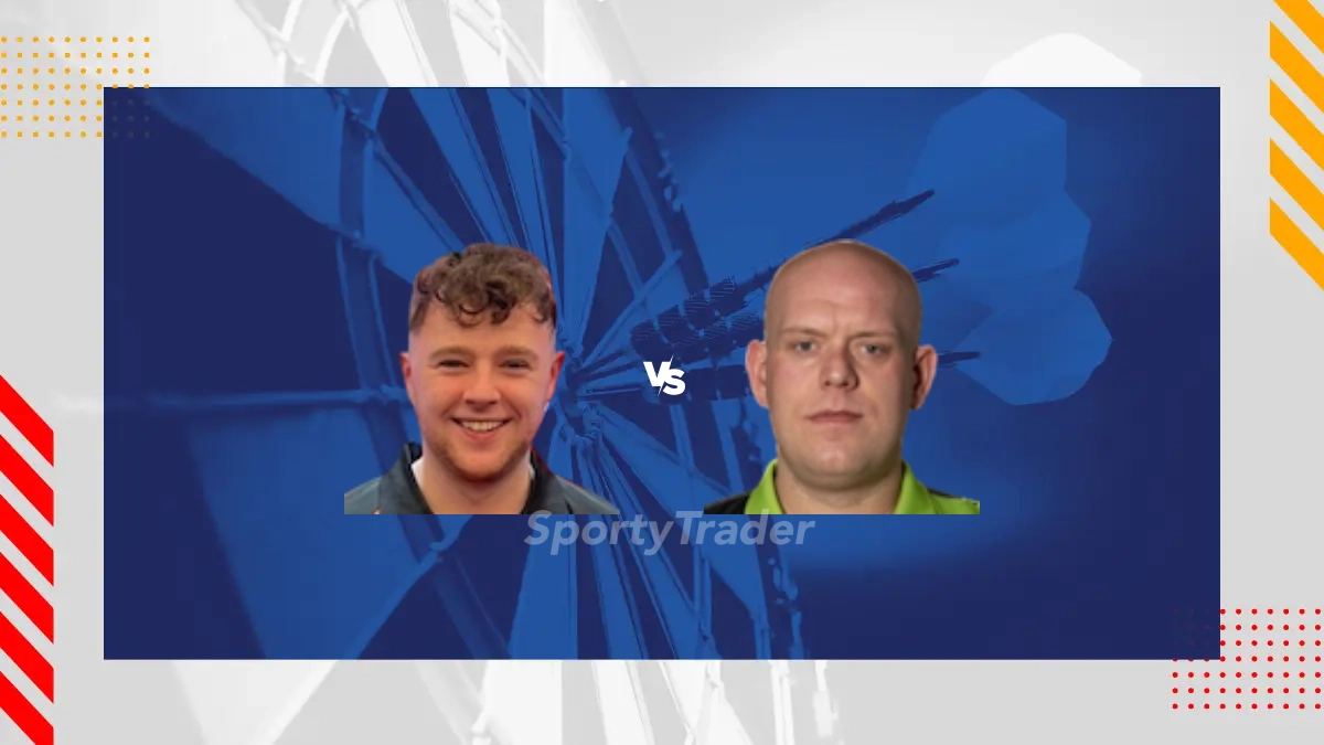 Josh Rock vs Michael van Gerwen Prediction
