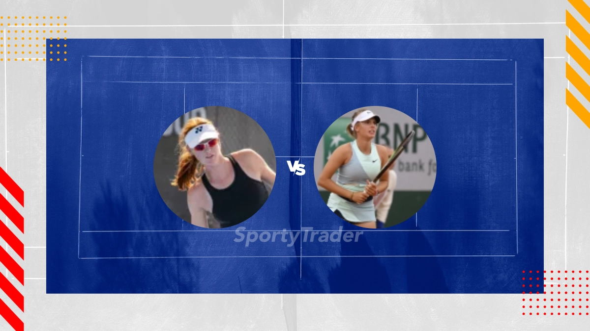 Palpite Maya Joint vs Linda Fruhvirtova