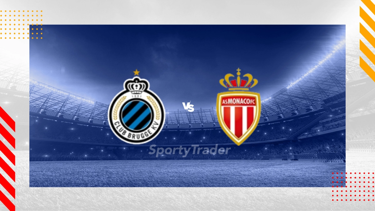Pronóstico Club Brujas vs Mónaco