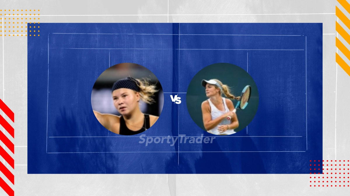 Palpite Diana Shnaider vs Caty Mcnally