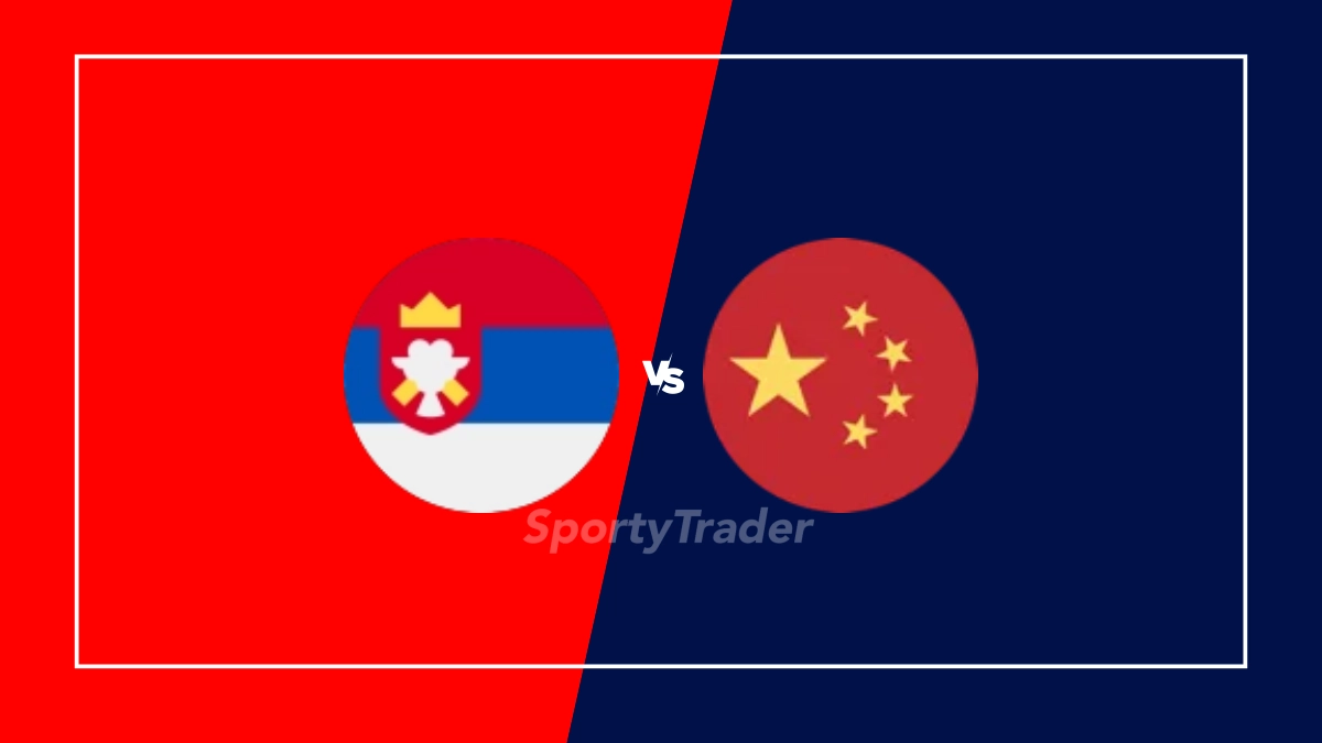 Palpite Sérvia vs China