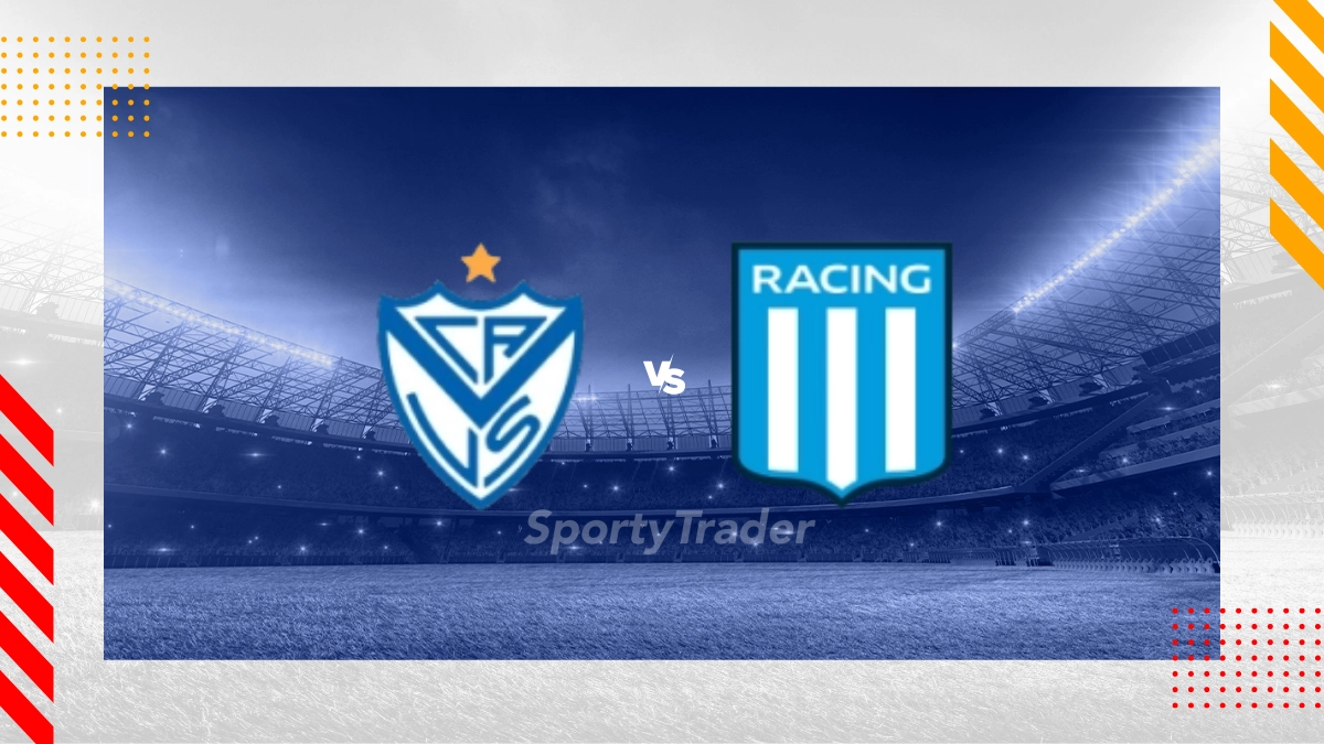 Palpite CA Vélez Sarsfield vs Racing Avallaneda