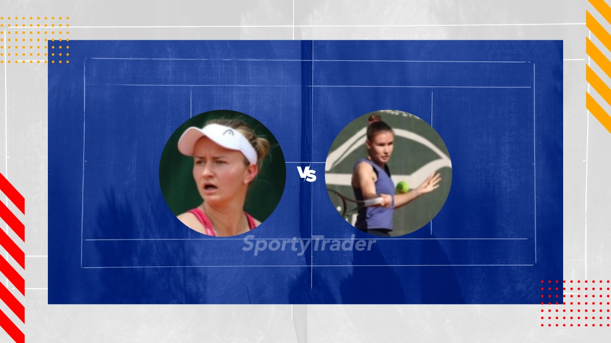 Palpite Barbora Krejcikova vs Tatiana Prozorova