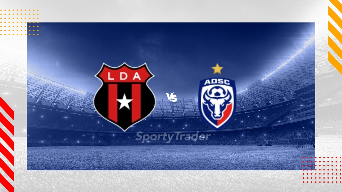 Pronóstico Liga Deportiva Alajuelense vs AD San Carlos
