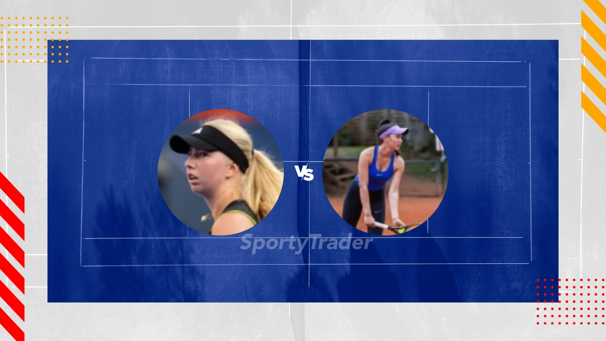 Pronostic Clara Tauson vs Eva Lys