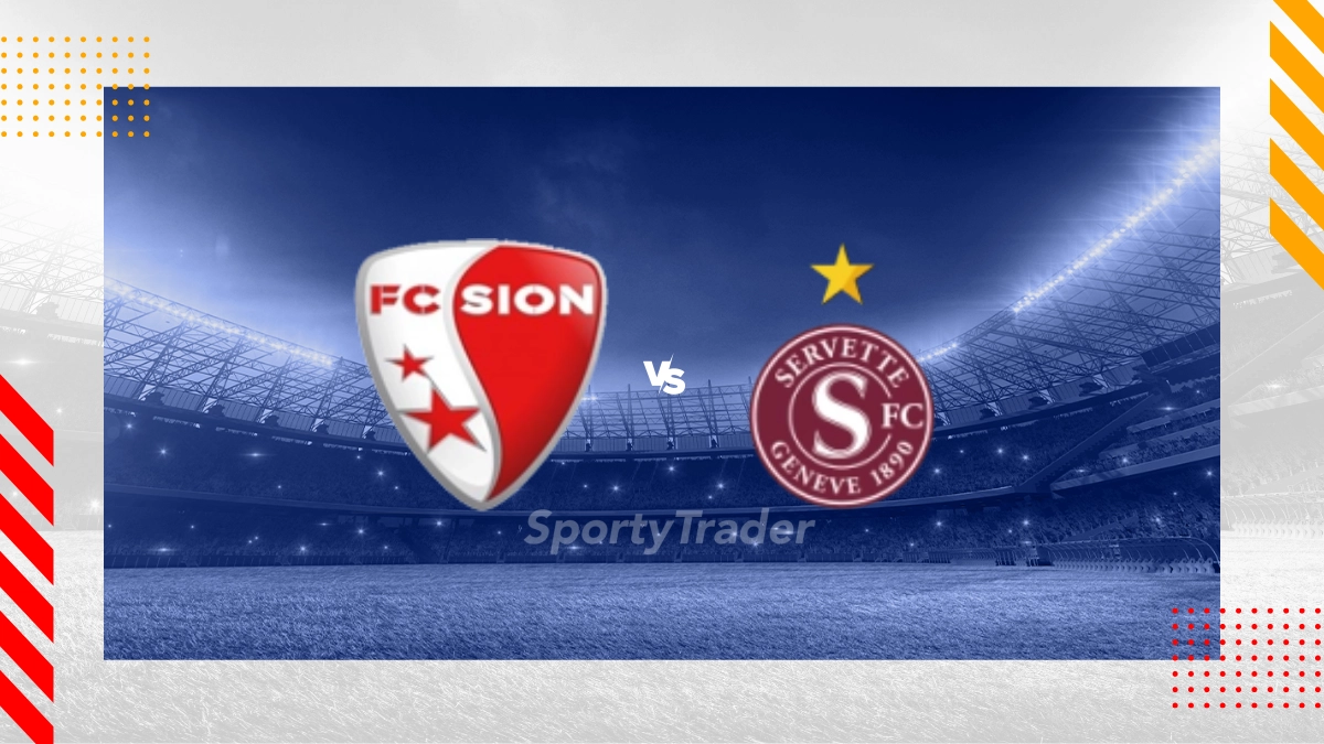 Pronostic FC Sion vs Servette FC