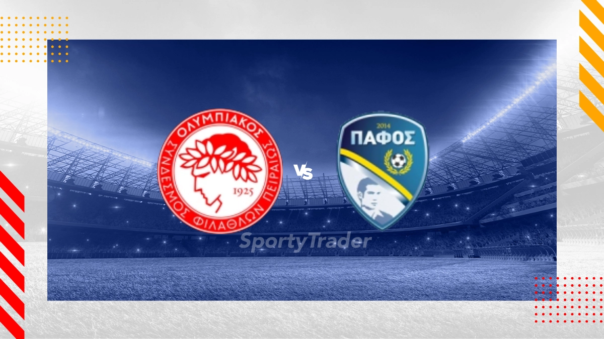 Olympiacos vs Pafos FC Picks