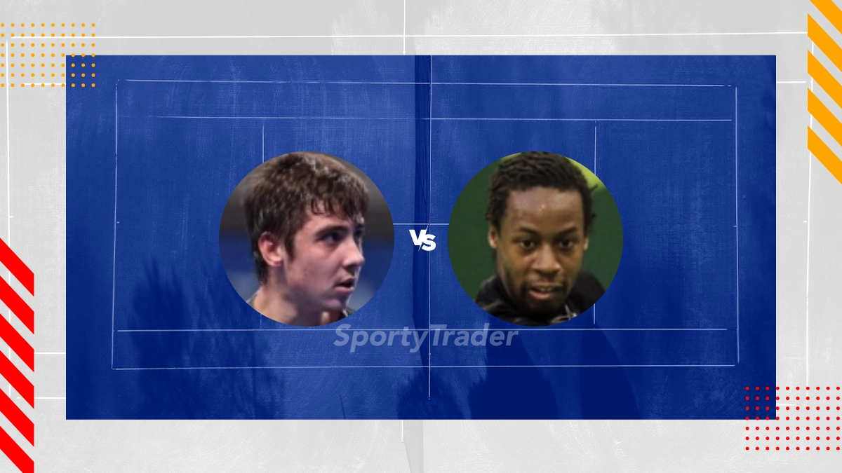 Pronostic Alexander Shevchenko vs Gael Monfils