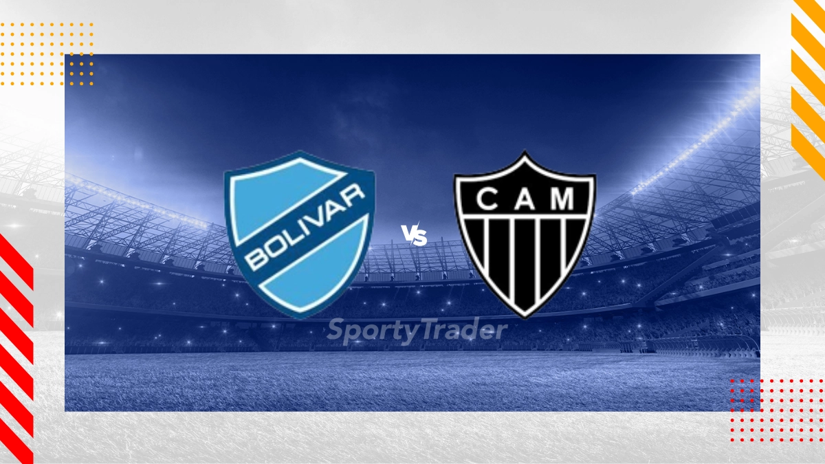 Palpite Bolivar La Paz vs Atletico MG
