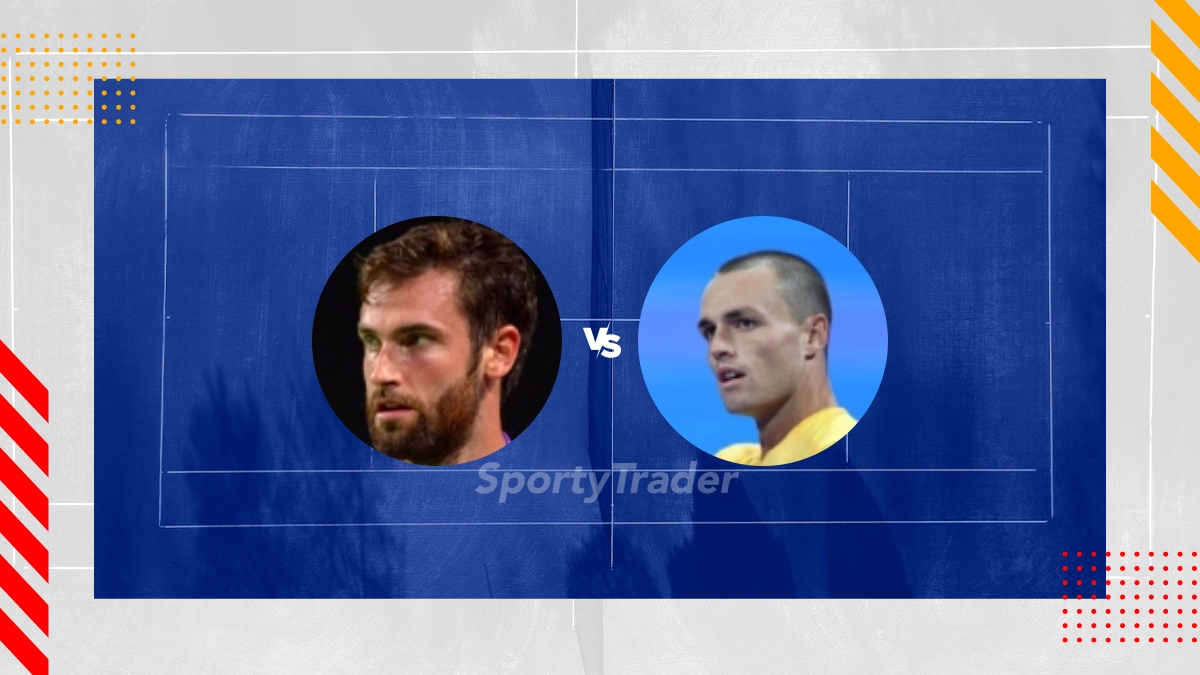 Pronostic Quentin Halys vs Christopher O'Connell